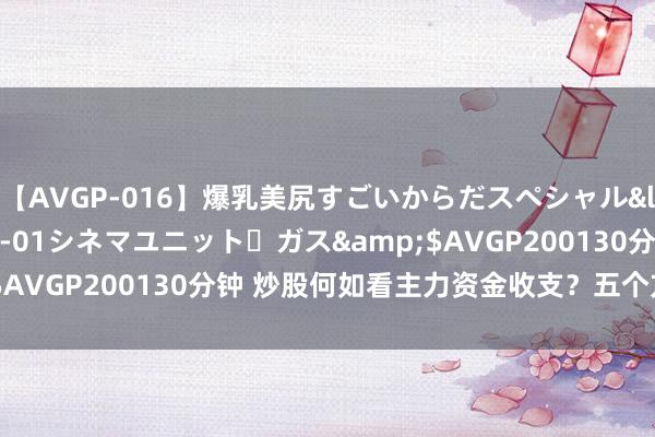 【AVGP-016】爆乳美尻すごいからだスペシャル</a>2007-12-01シネマユニット・ガス&$AVGP200130分钟 炒股何如看主力资金收支？五个方针教学你