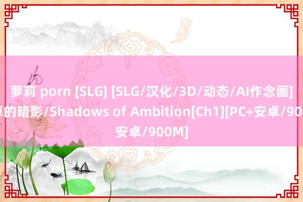 萝莉 porn [SLG] [SLG/汉化/3D/动态/AI作念画]打算的暗影/Shadows of Ambition[Ch1][PC+安卓/900M]